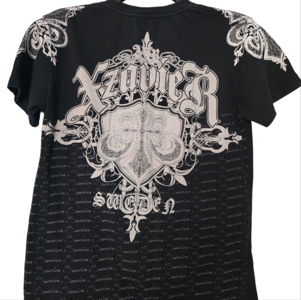 Preowned Xavier Mens Tee Shirt